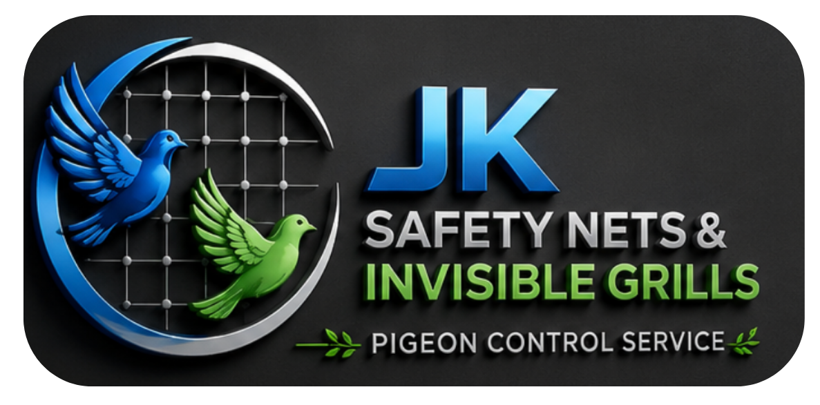 JK Safety Nets Invisible Grills